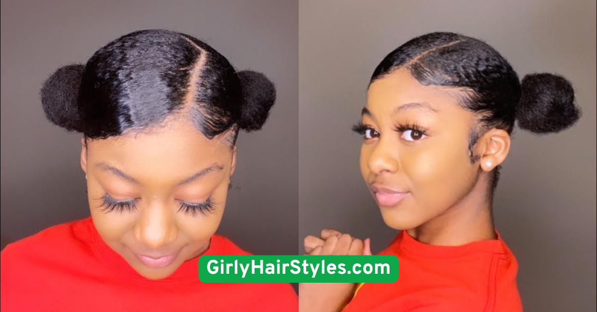 2. Low Sleek Bun