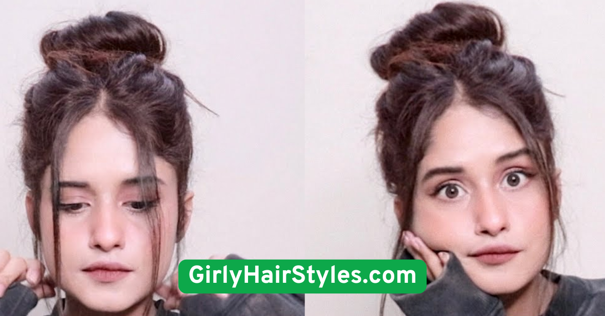 . Messy Bun
