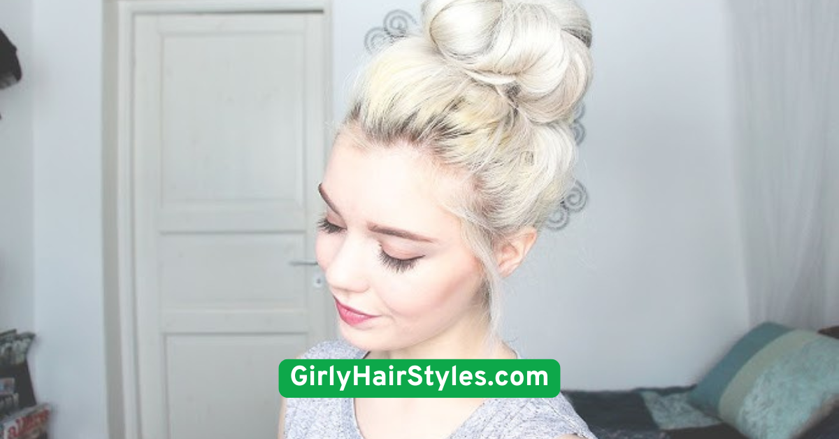 2. Messy Bun Magic
