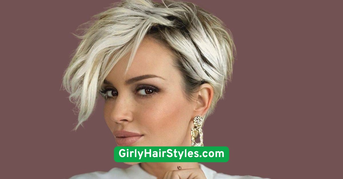 . Messy Textured Pixie