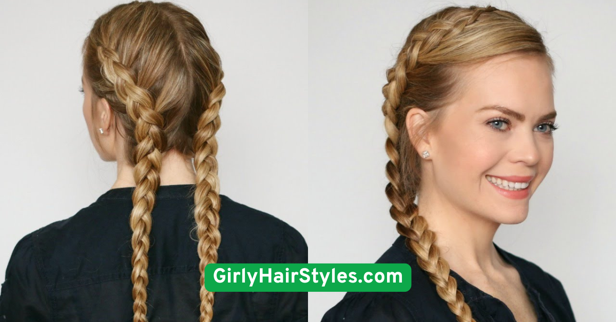 . Side-Swept Dutch Braid