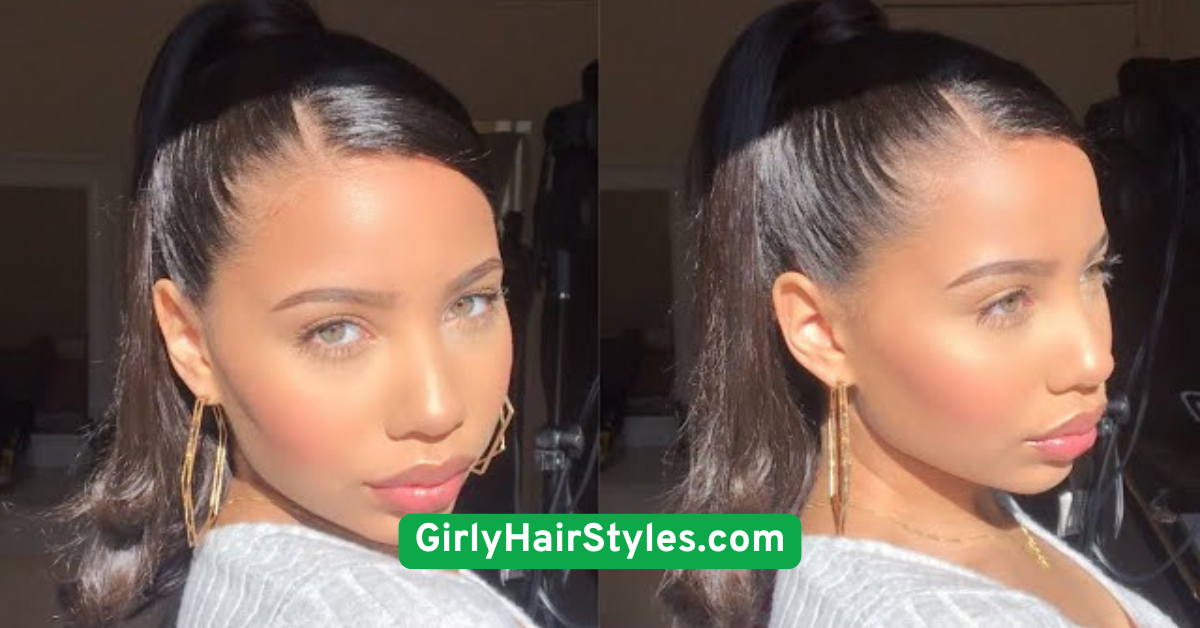 Sleek Side Part
