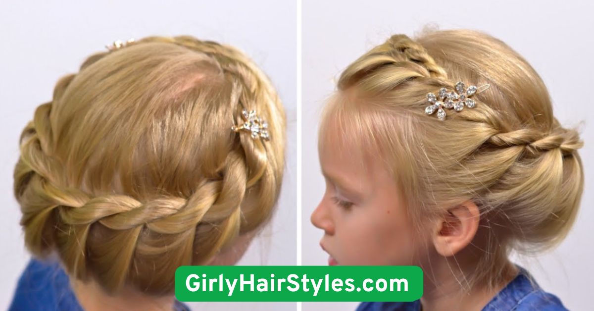  The Fast & Cute Braided Crown