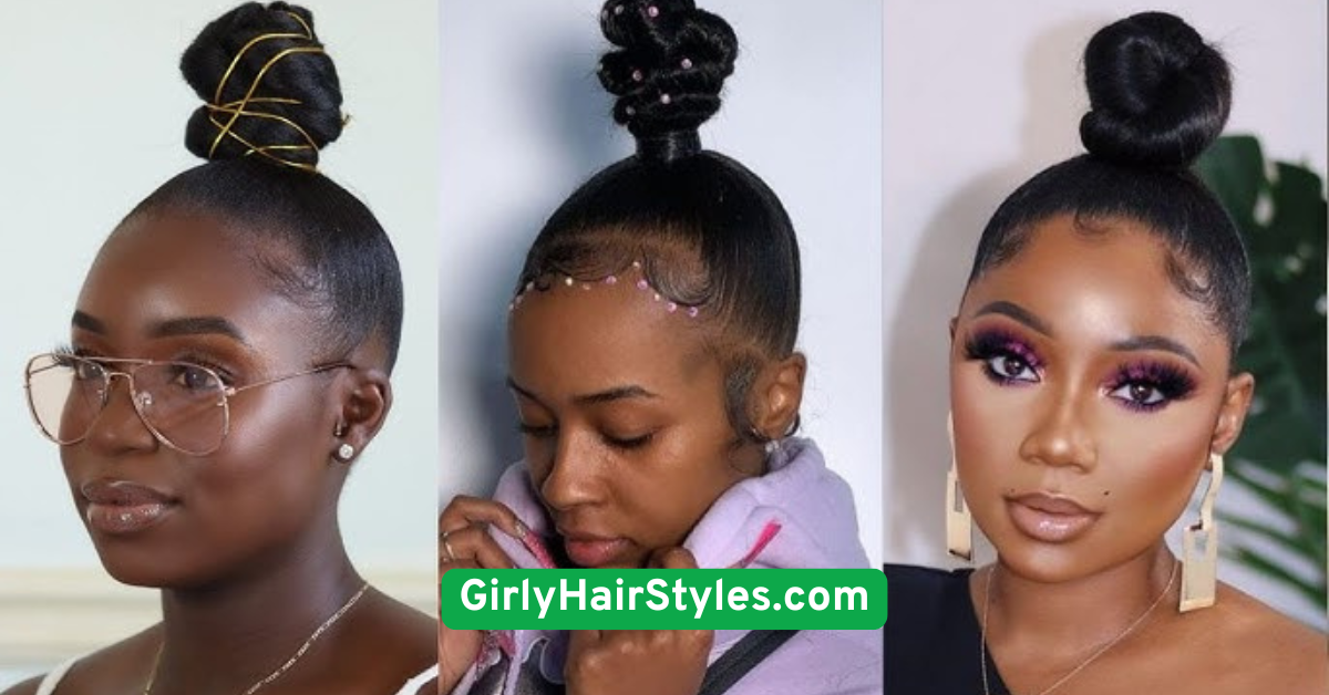 Tiny Top Knot