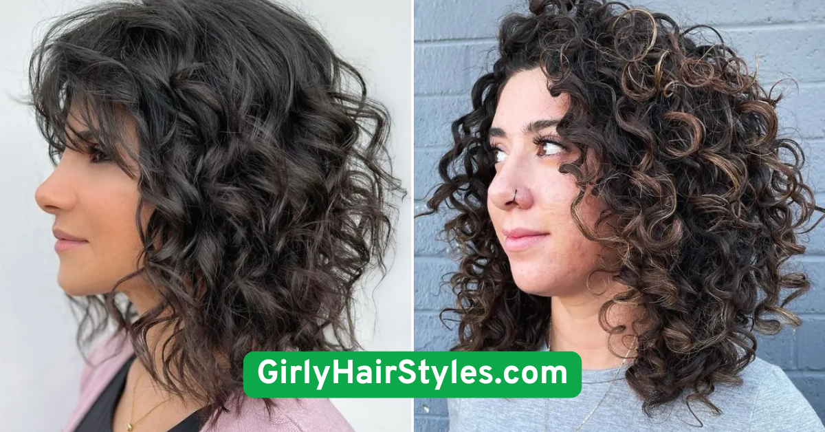 Curly Fro-Hawk