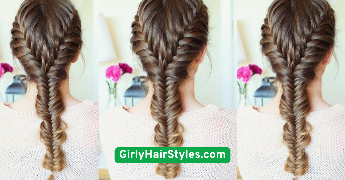 Fishtail Side Braid