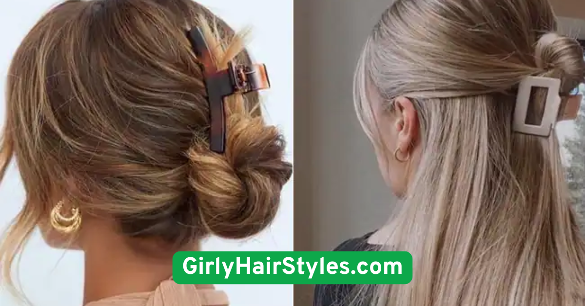 Simple Clip-Back Style