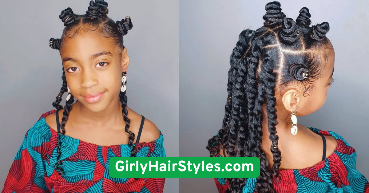  Crowned Bantu Knots