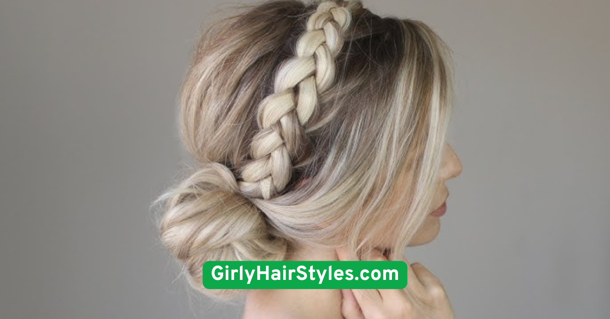 Braided Low Bun