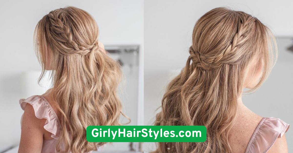 Half-Up Braid