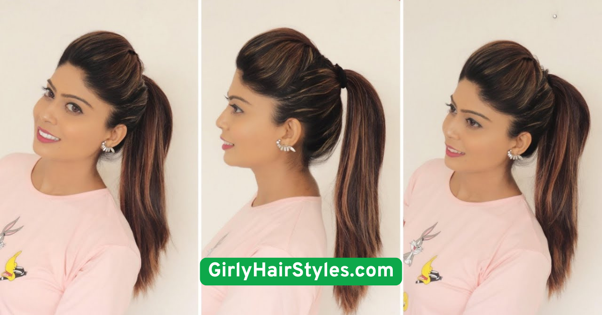 Quick Puff Ponytail