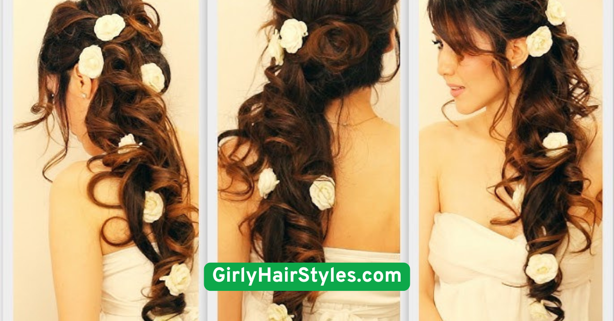  Side-Swept Curls