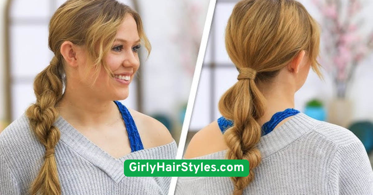 The Flip-Through Ponytail (1)