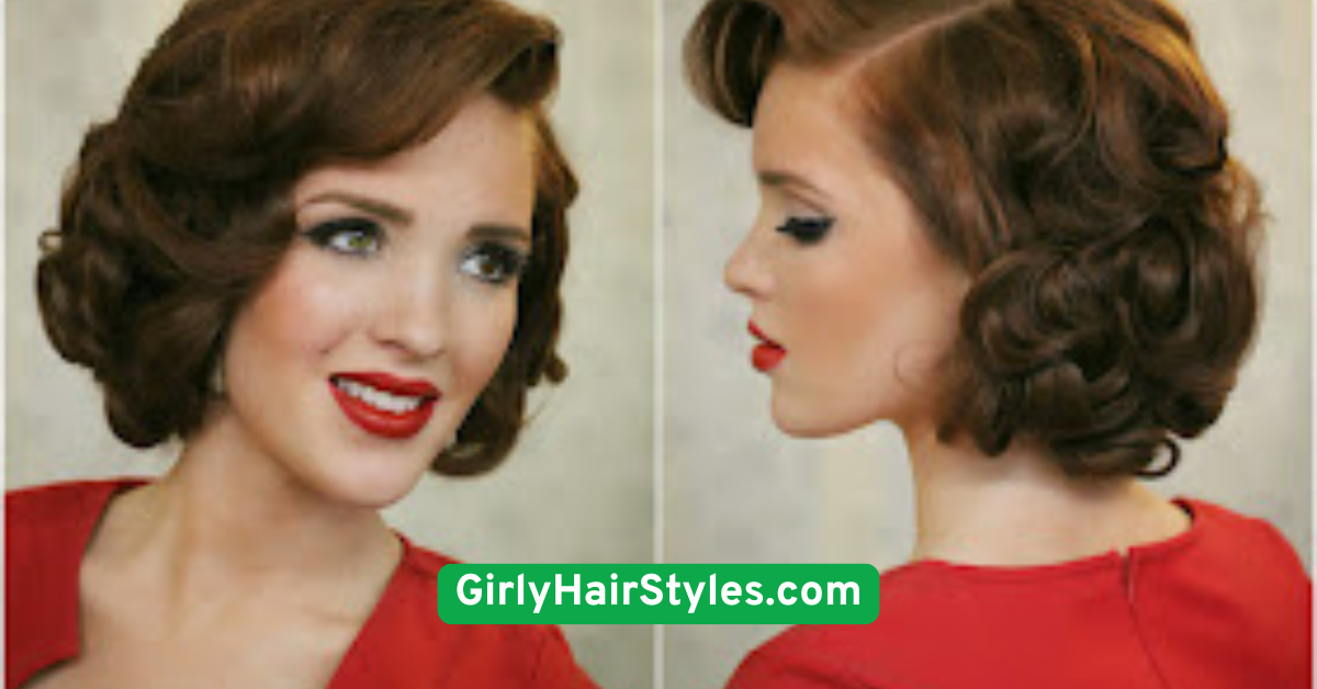  Vintage Pin Curls