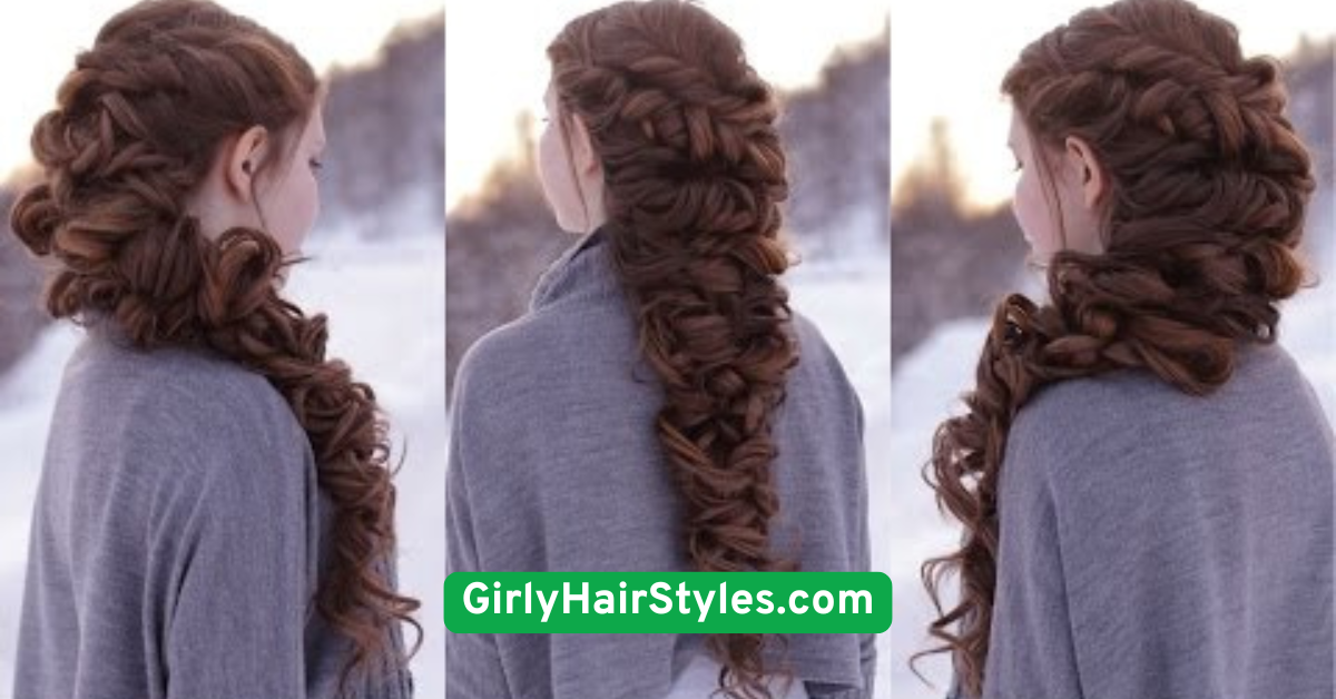 Messy Side Braid