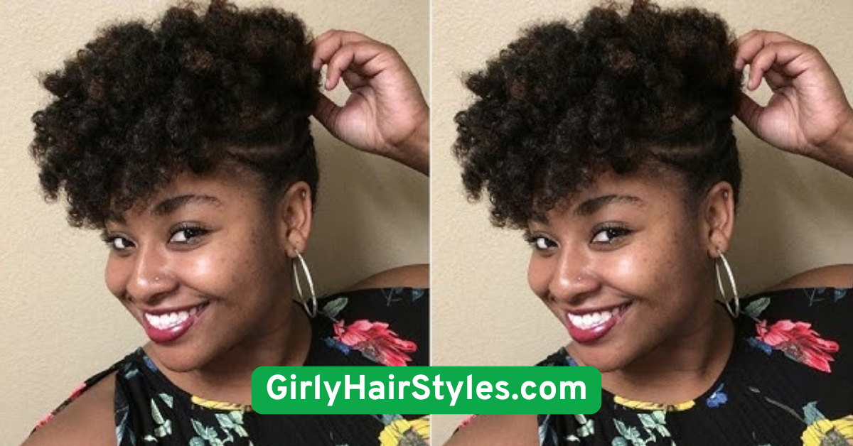Pineapple Updo