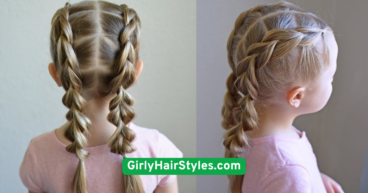  Braided Pigtails