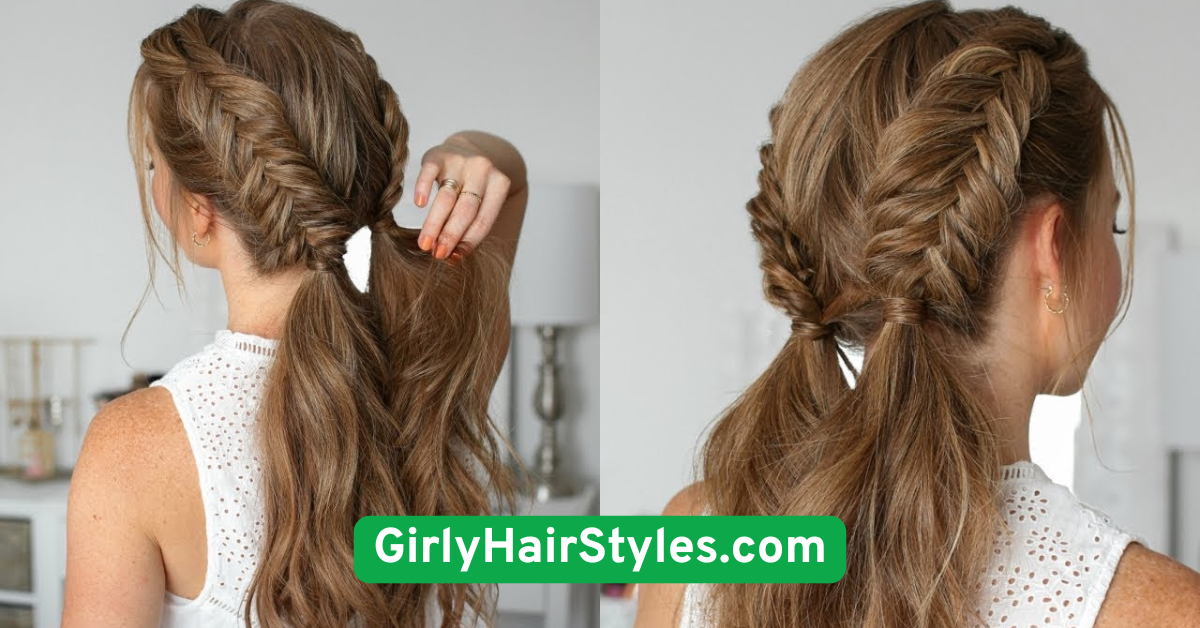  Double French Braids