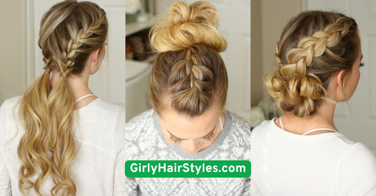 Easy Braided Styles