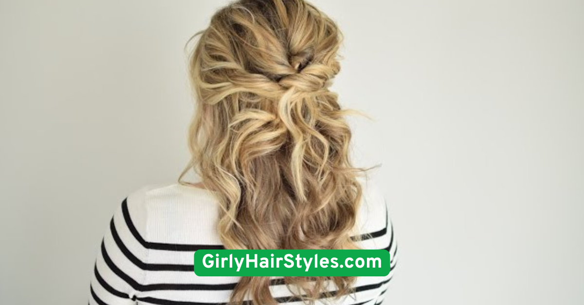Half-Up Half-Down Twist