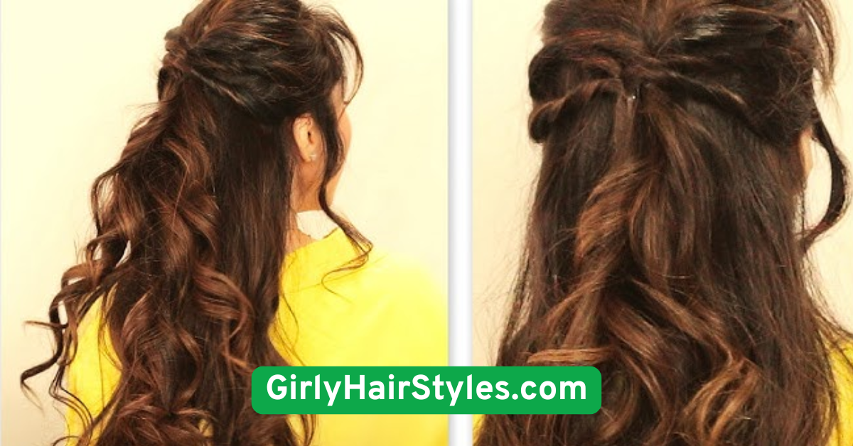 Half-Up, Half-Down Twist