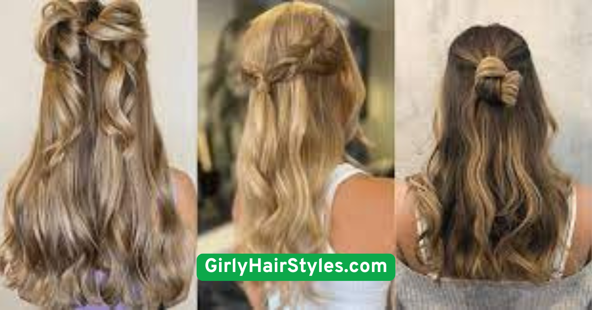 Half-Up Twist