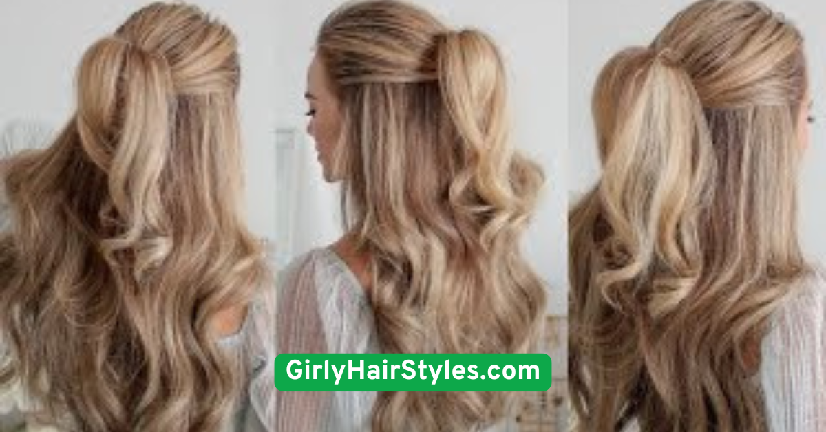 3. Half-Up Twist