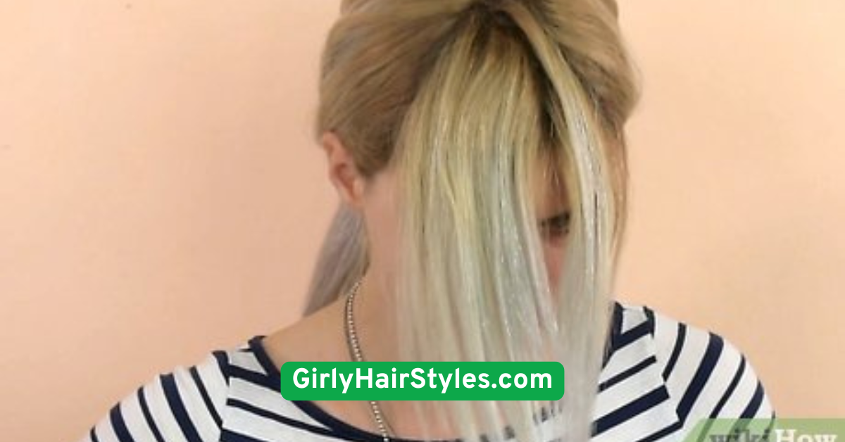 Side Swept Bang Clip