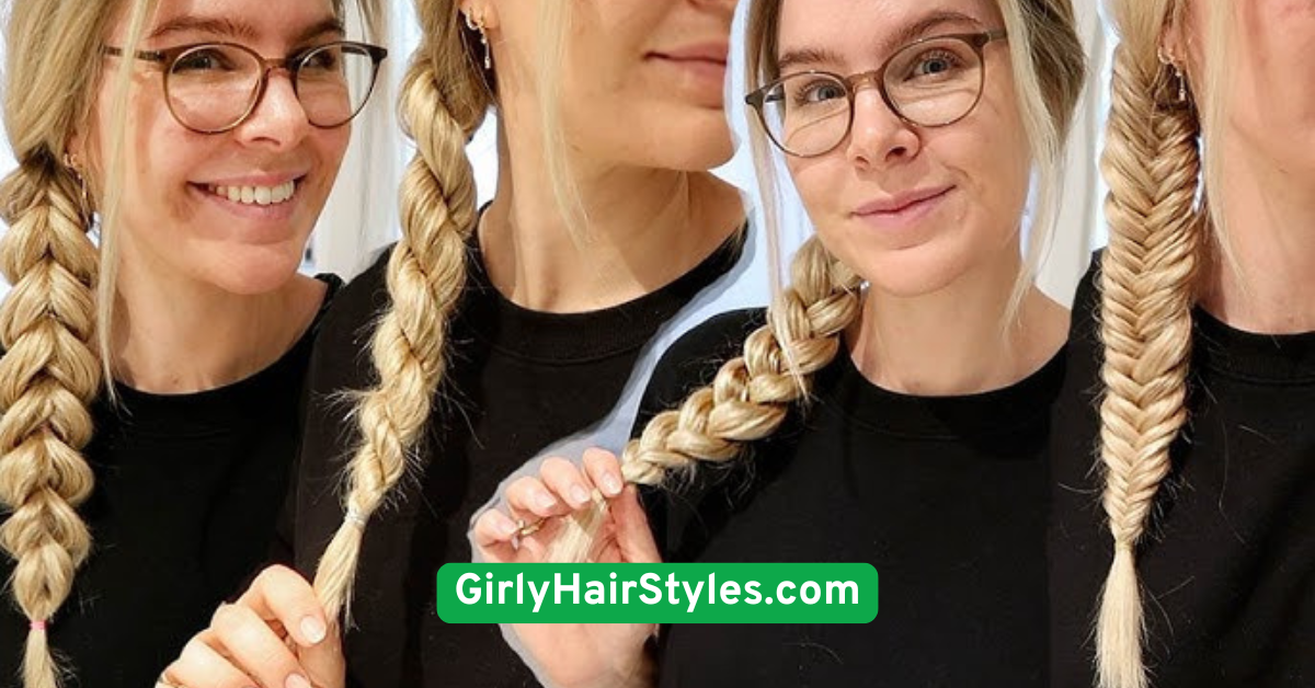  Simple Side Braid