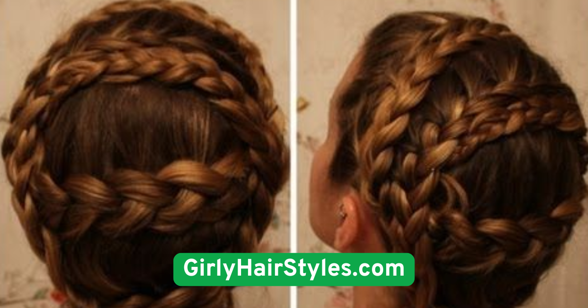 4. Braided Crown