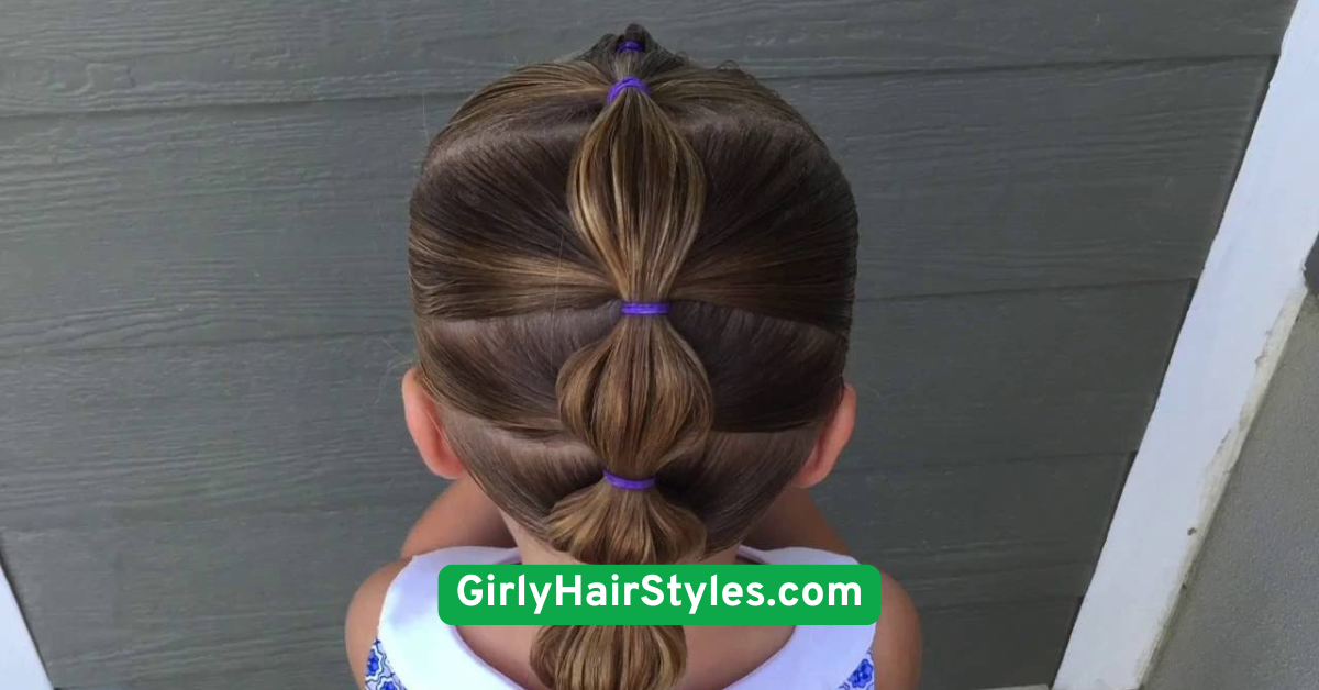 . Bubble Ponytail