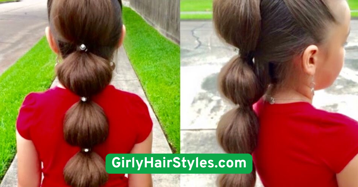 Bubble Ponytail