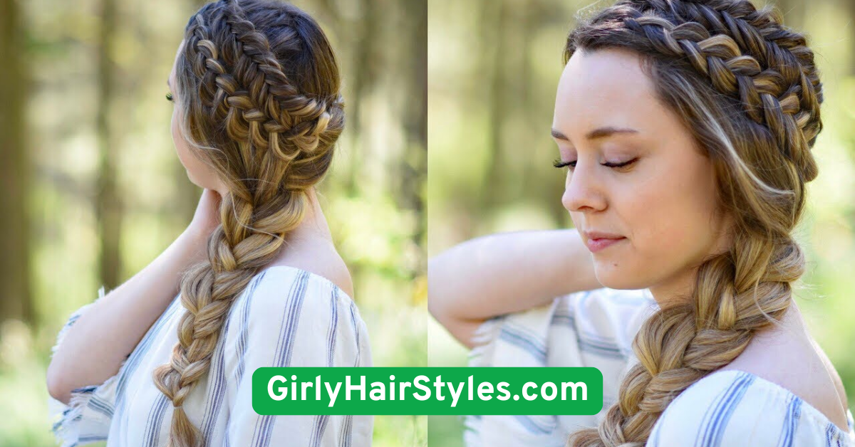  Double Dutch Braids