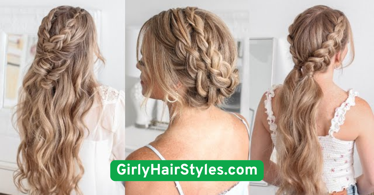  Double Dutch Braids