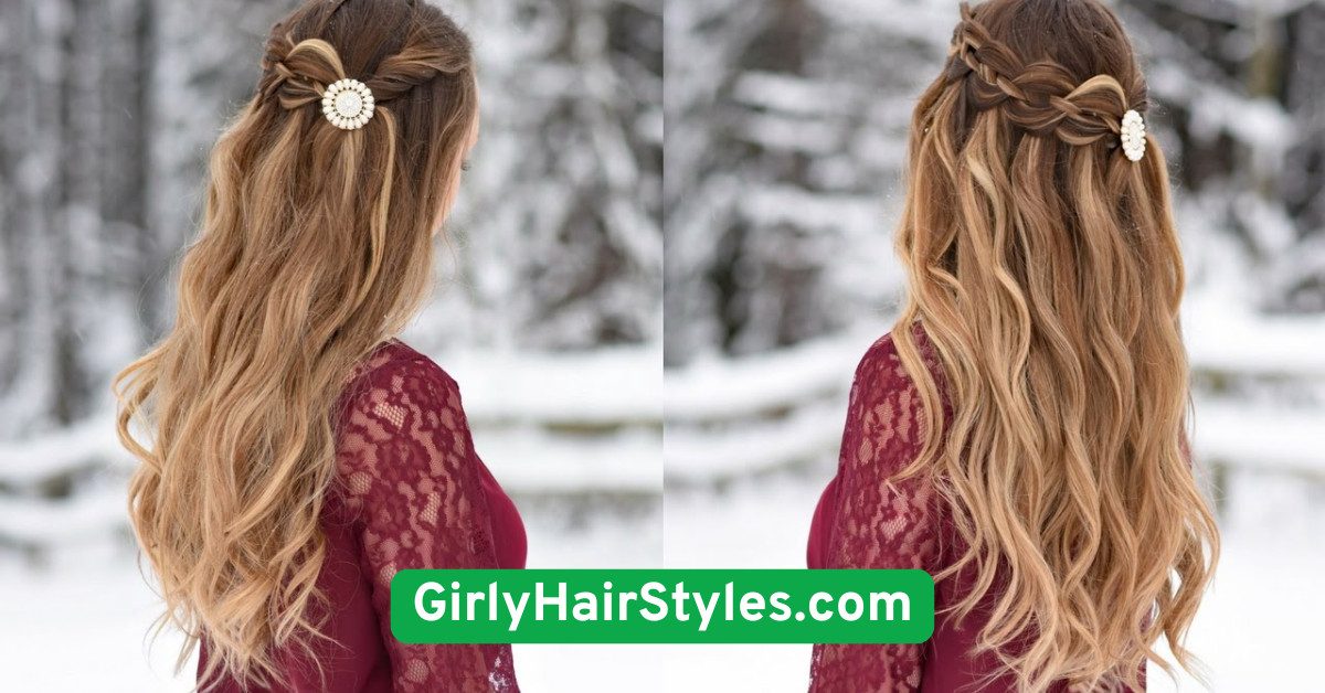 Half-Up Twist
