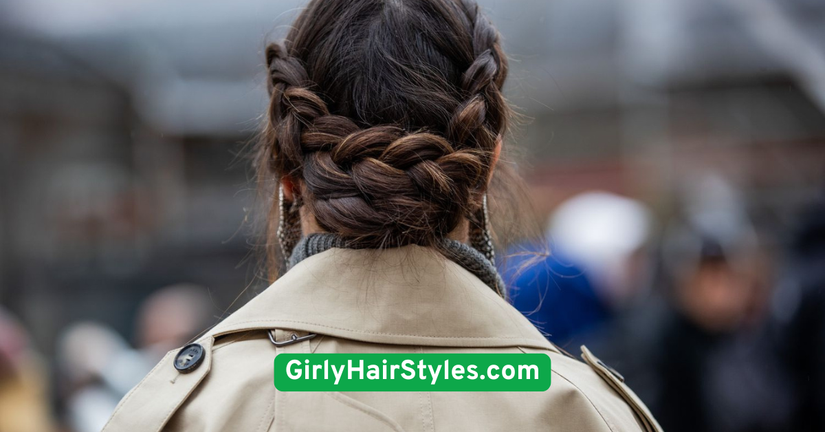  Low Braided Ponytail