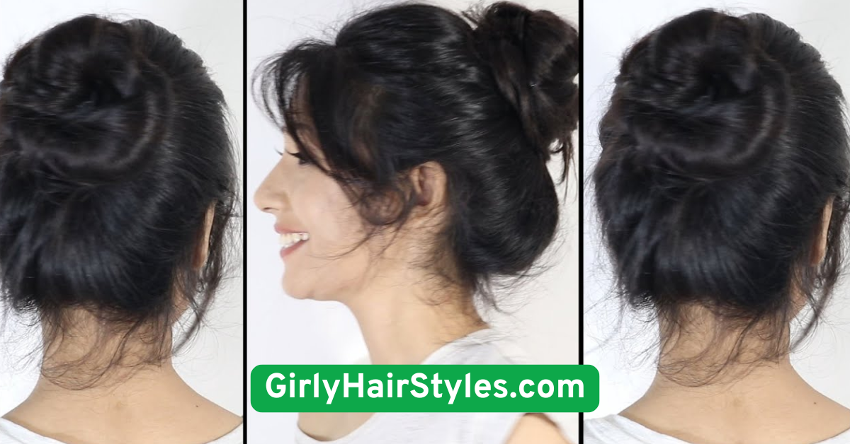  Messy Bun for Busy Mornings