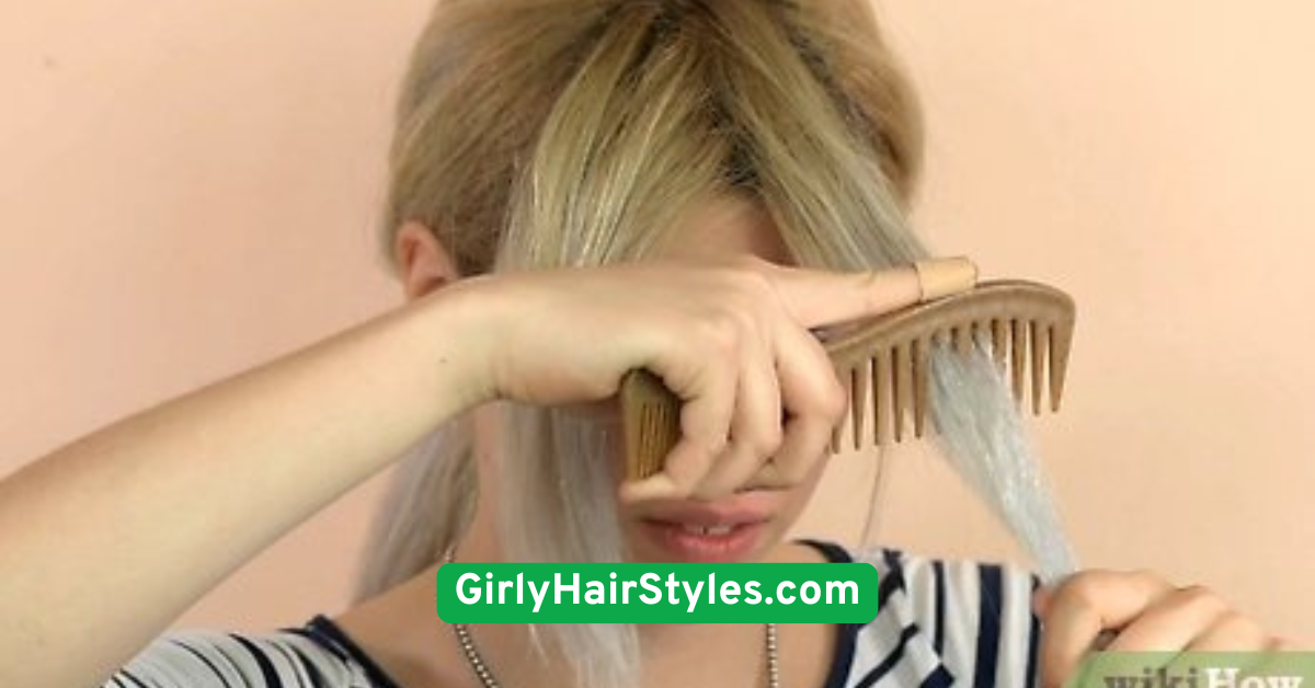 Side-Swept Bangs