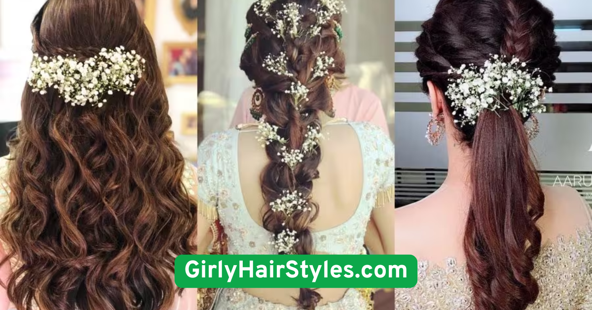 Side Swept Curls