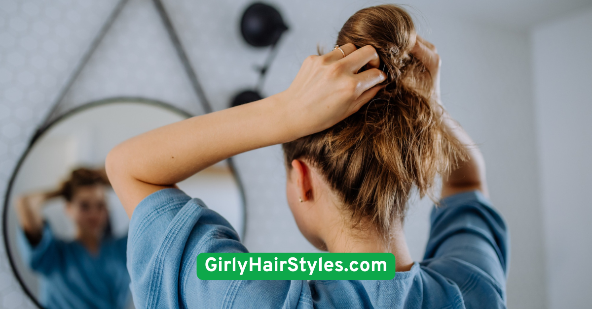 Sleek Low Ponytail