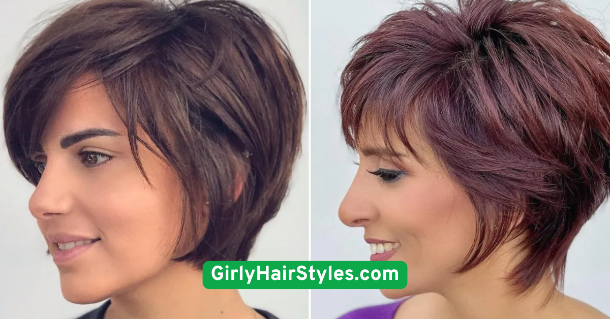 Sleek Straight Short Hair