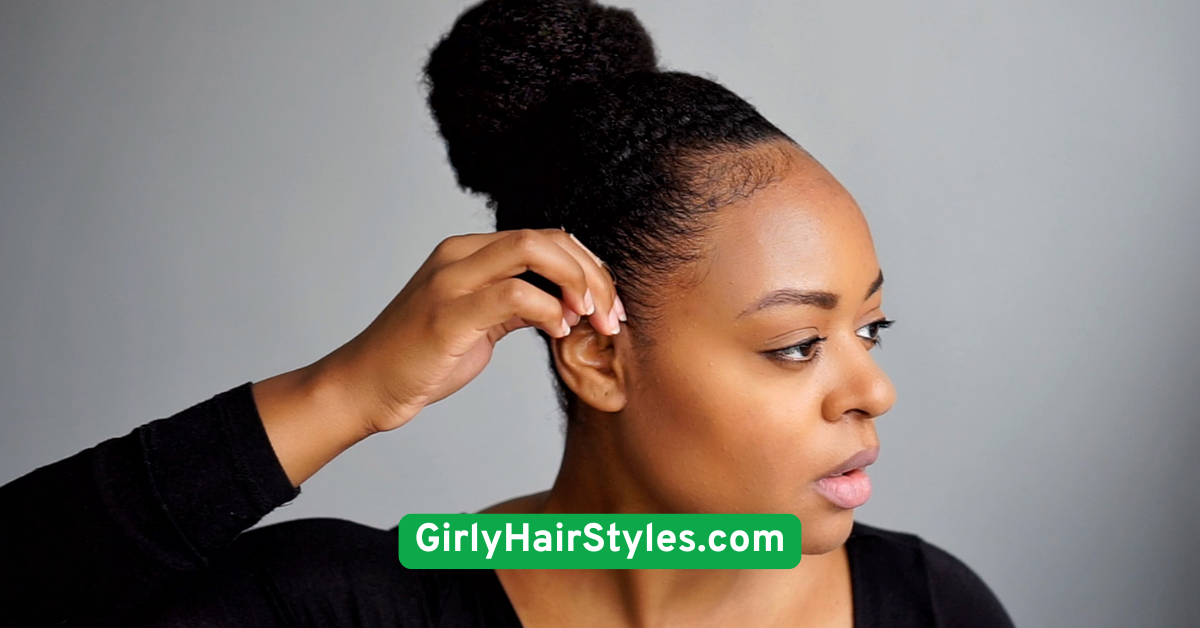  The Tiny Top Knot