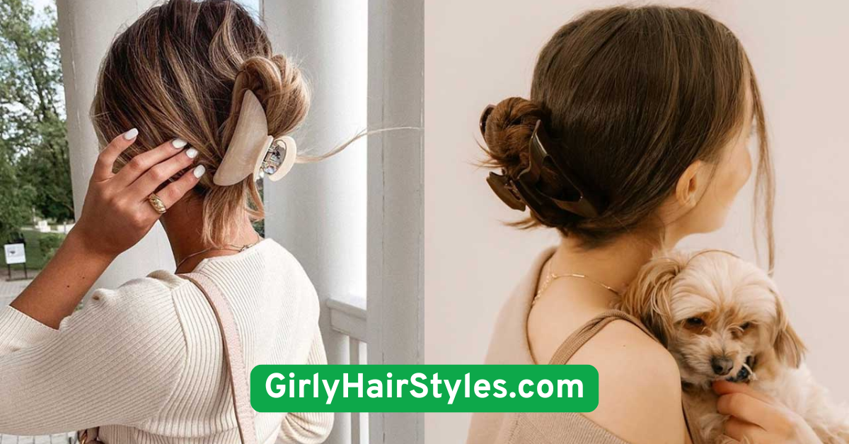 Claw Clip Updo