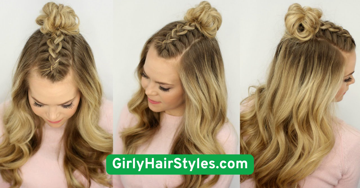 Half-Up Top Knot