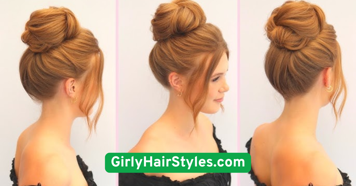  Quick Top Knot