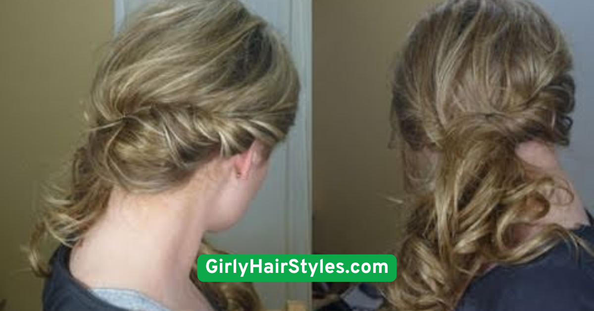 . Side Swept Curls