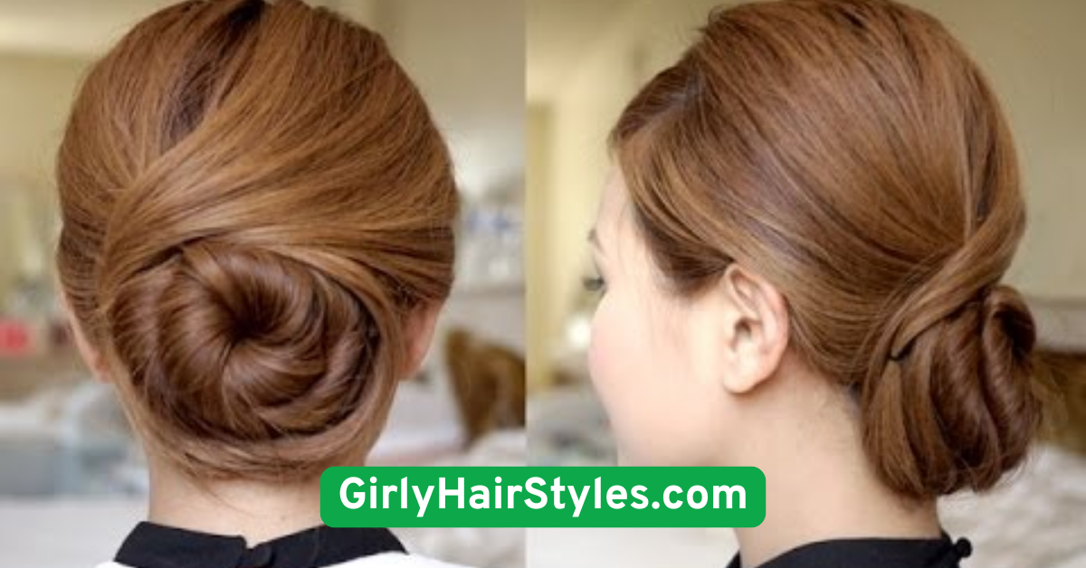 Simple Twist Buns