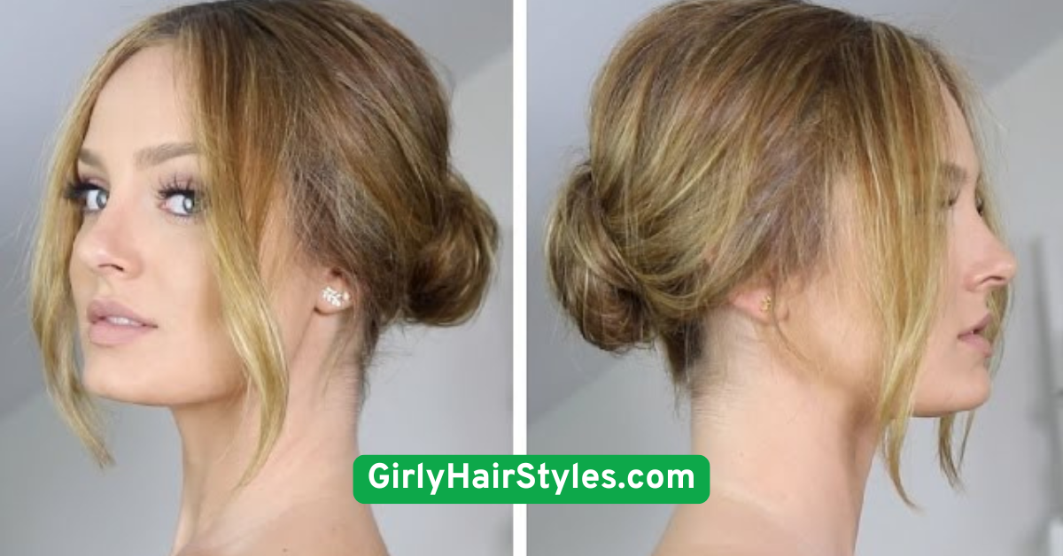 . Low Chignon