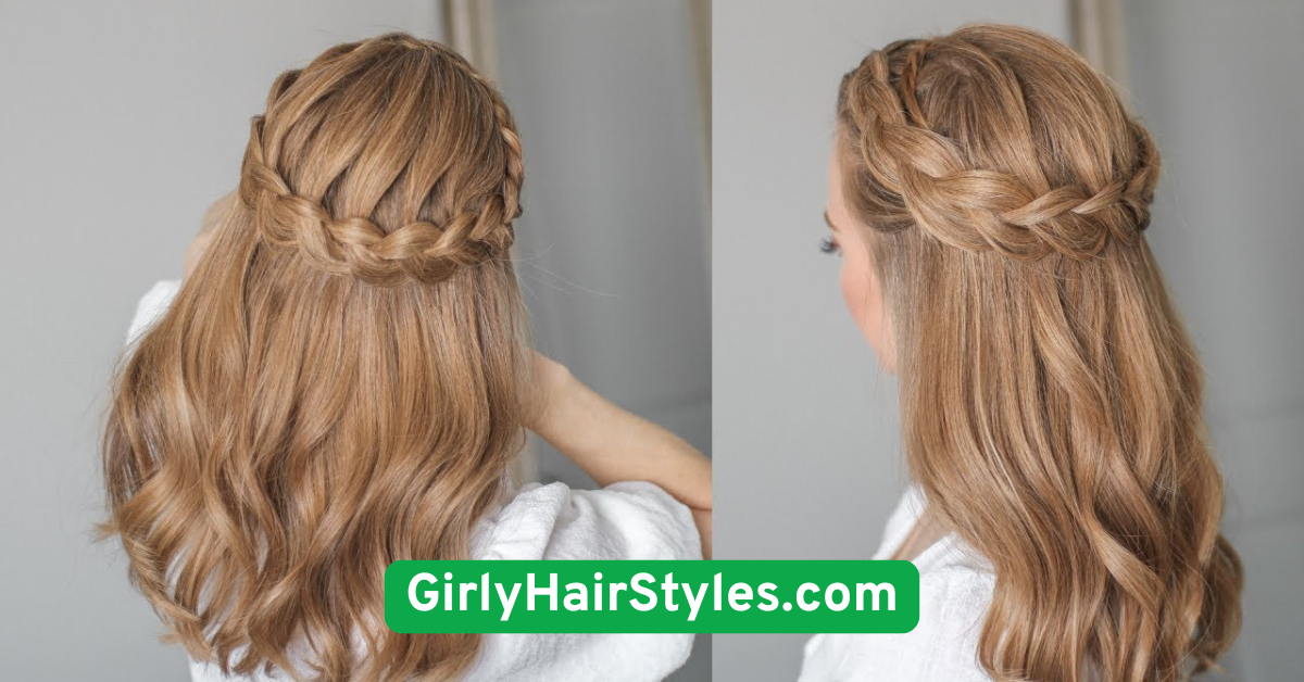 . Mini Braids with Loose Waves