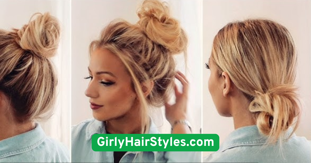  The 60-Second Top Knot